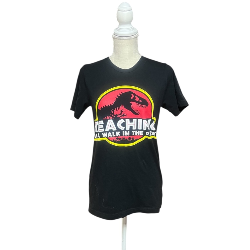 Teaching is no walk in the park T-shirt